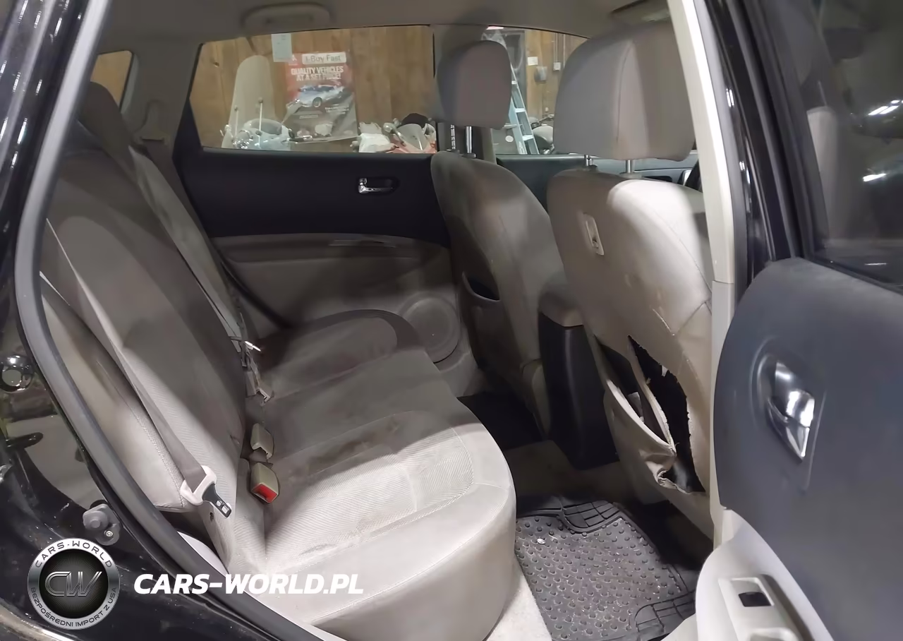 2011 Nissan Rogue S VIN:JN8AS5MTXBW572472 - 8