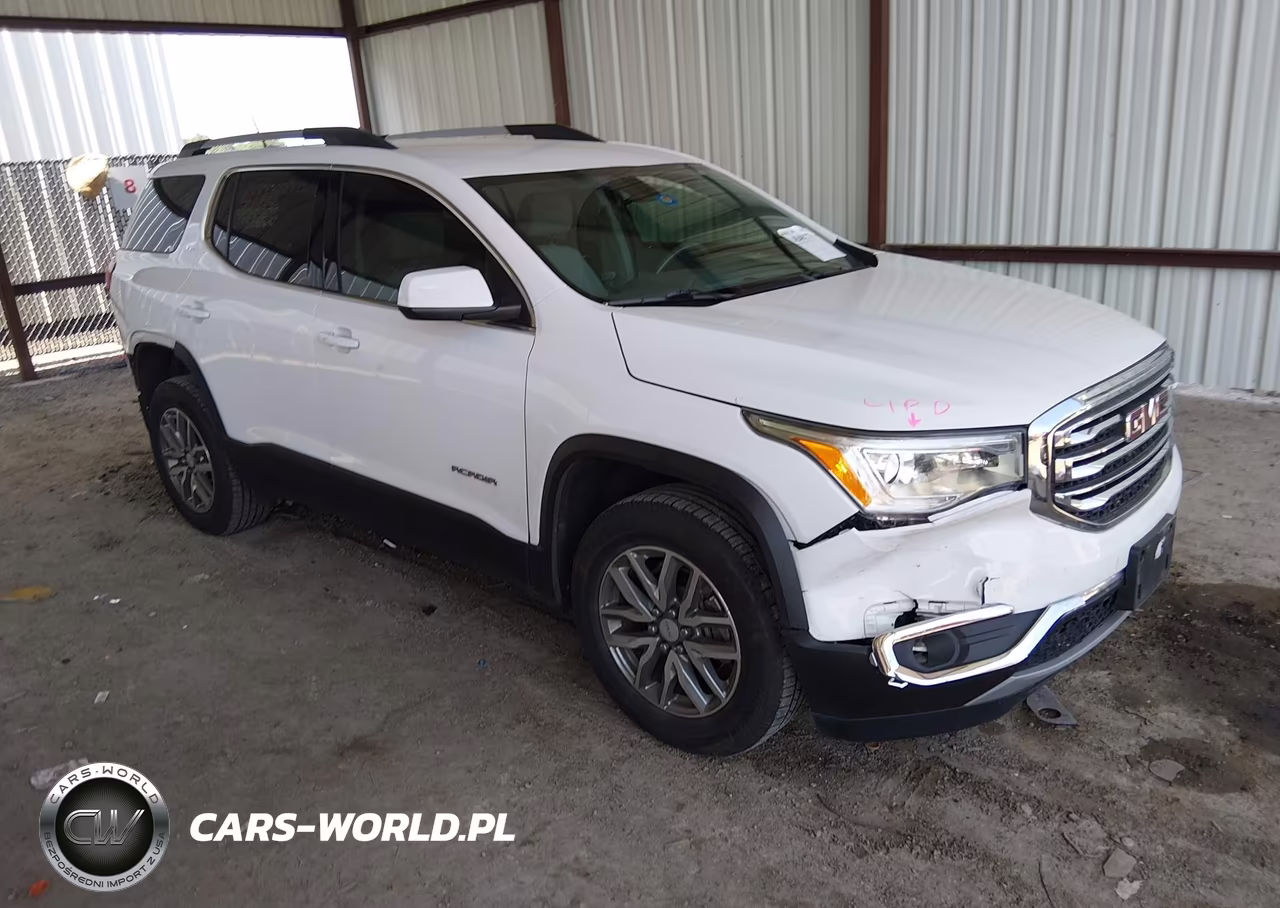 2019 GMC Acadia Sle-2