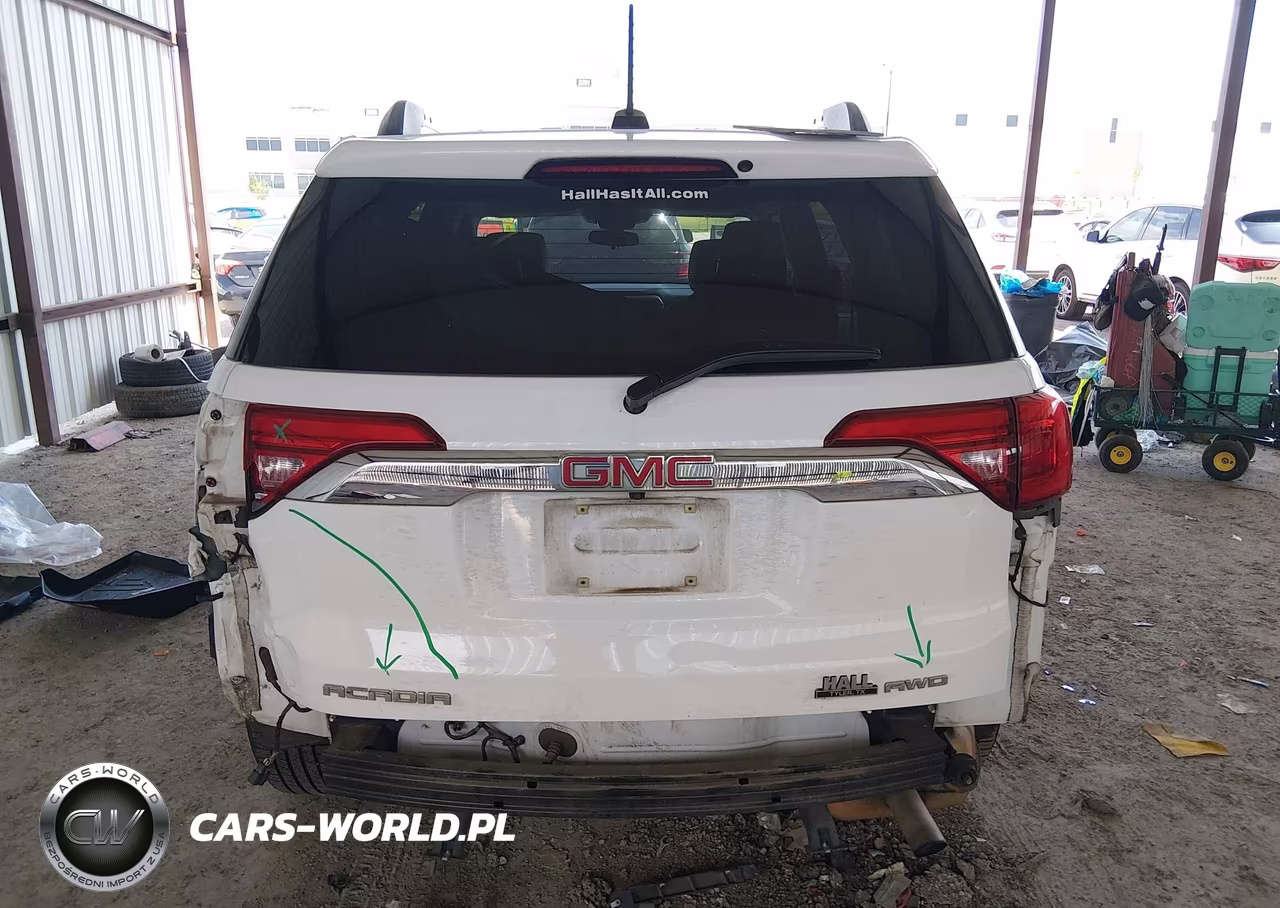 2019 GMC Acadia Sle-2 VIN:1GKKNSLA3KZ243895 - 16