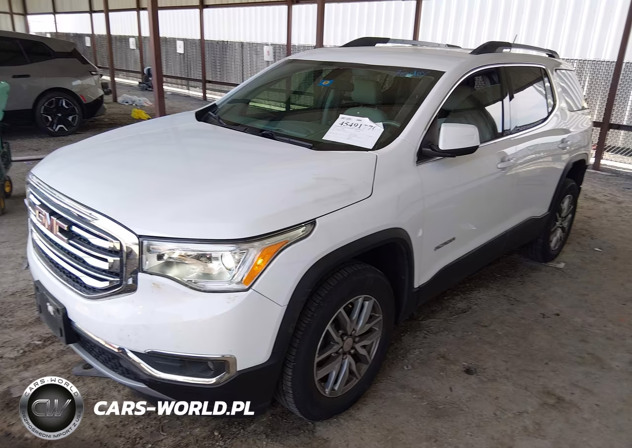 2019 GMC Acadia Sle-2 VIN:1GKKNSLA3KZ243895 - 2