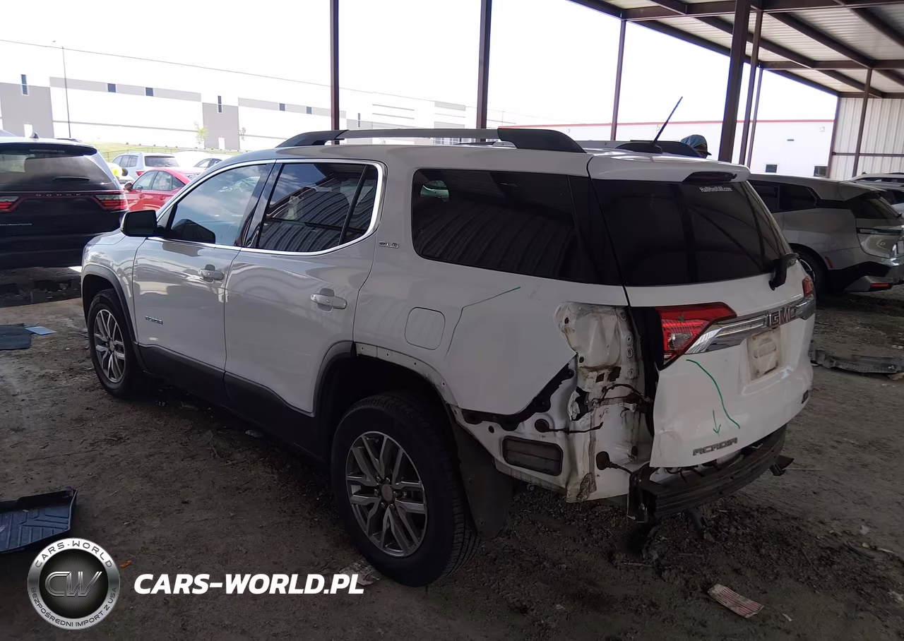 2019 GMC Acadia Sle-2 VIN:1GKKNSLA3KZ243895 - 3
