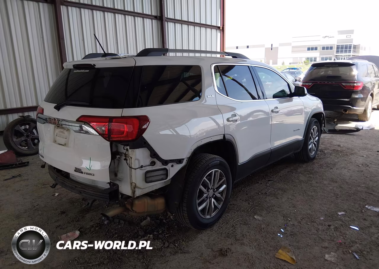 2019 GMC Acadia Sle-2 VIN:1GKKNSLA3KZ243895 - 4