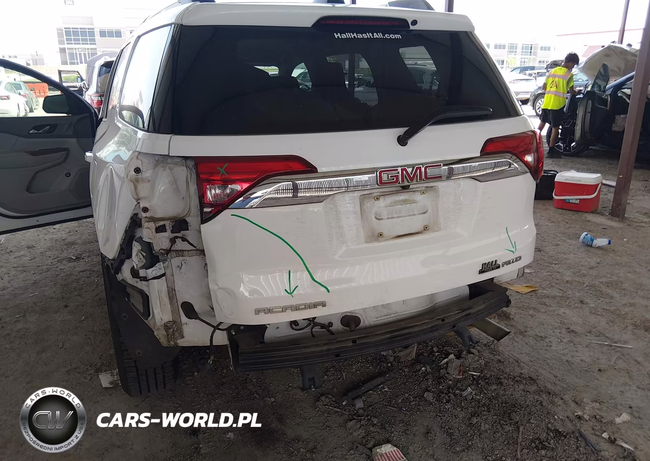 2019 GMC Acadia Sle-2 VIN:1GKKNSLA3KZ243895 - 6