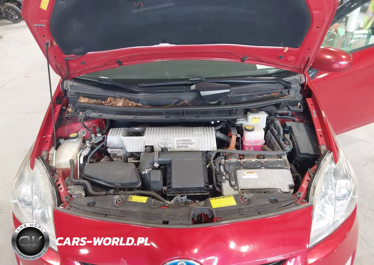 2010 Toyota Prius Iii VIN:JTDKN3DU9A0100916 - 10