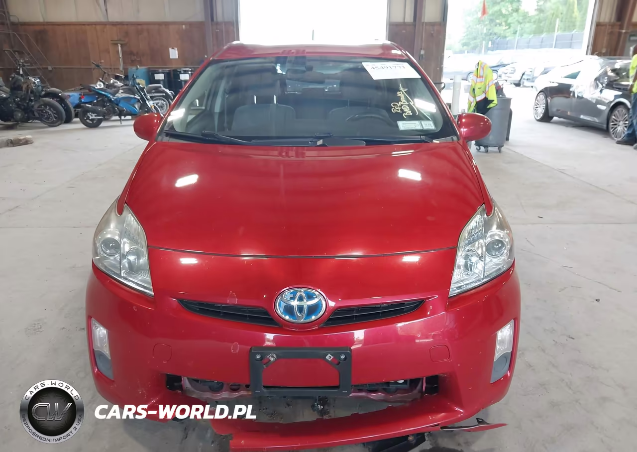 2010 Toyota Prius Iii VIN:JTDKN3DU9A0100916 - 12