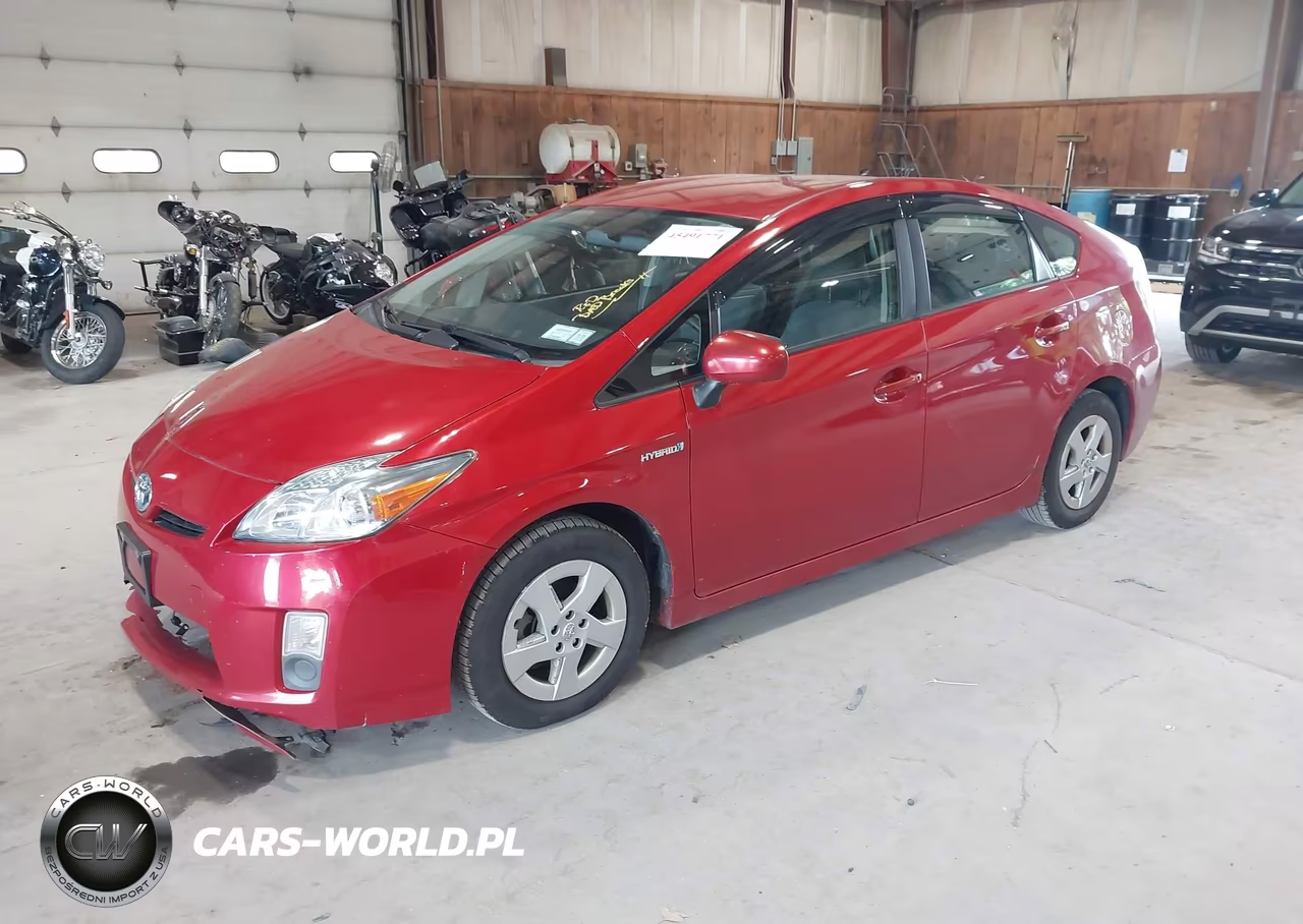 2010 Toyota Prius Iii VIN:JTDKN3DU9A0100916 - 2
