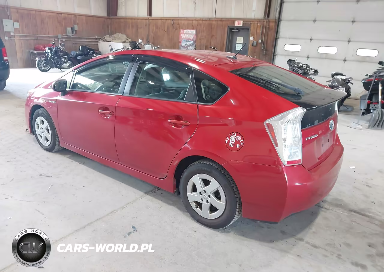 2010 Toyota Prius Iii VIN:JTDKN3DU9A0100916 - 3