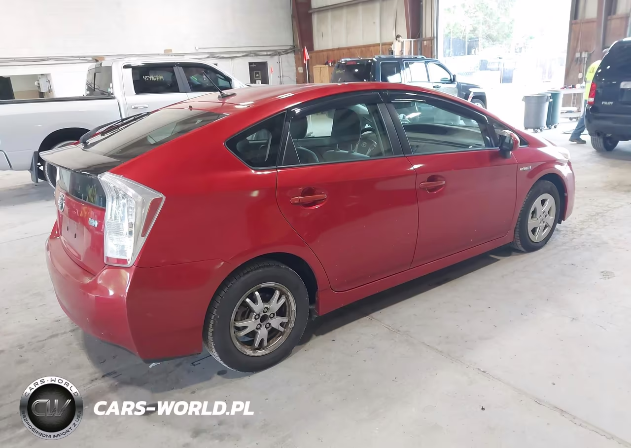 2010 Toyota Prius Iii VIN:JTDKN3DU9A0100916 - 4