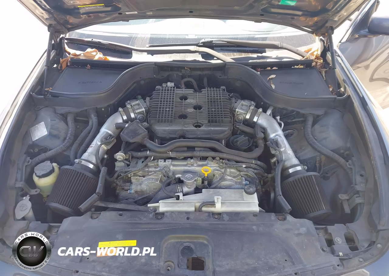 2007 Infiniti G35 Sport VIN:JNKBV61E87M701751 - 10