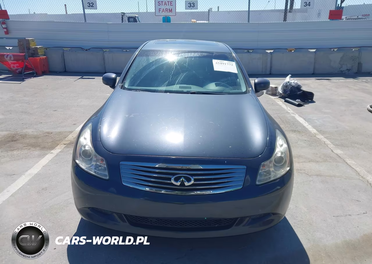 2007 Infiniti G35 Sport VIN:JNKBV61E87M701751 - 12