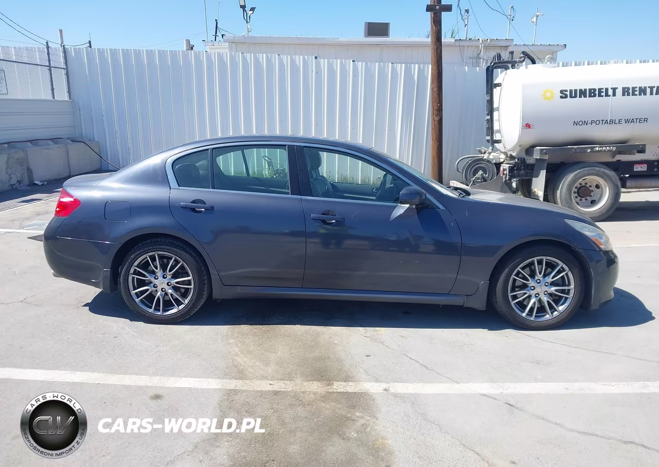 2007 Infiniti G35 Sport VIN:JNKBV61E87M701751 - 13