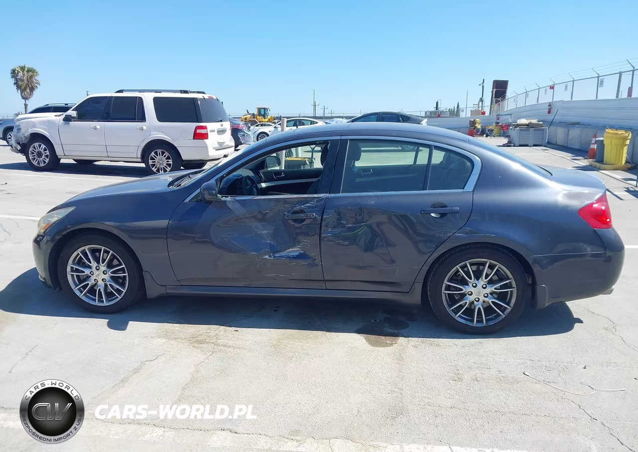 2007 Infiniti G35 Sport VIN:JNKBV61E87M701751 - 14