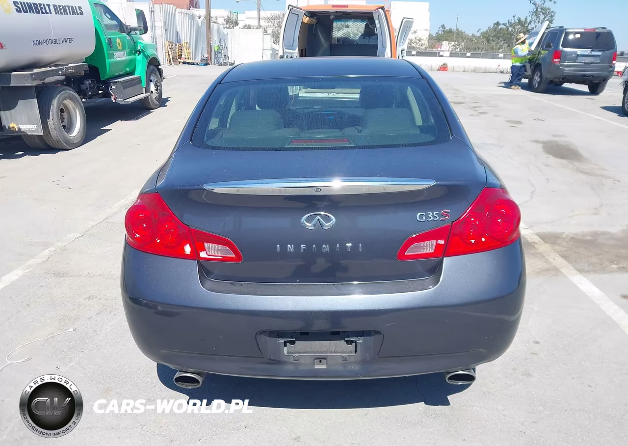 2007 Infiniti G35 Sport VIN:JNKBV61E87M701751 - 16