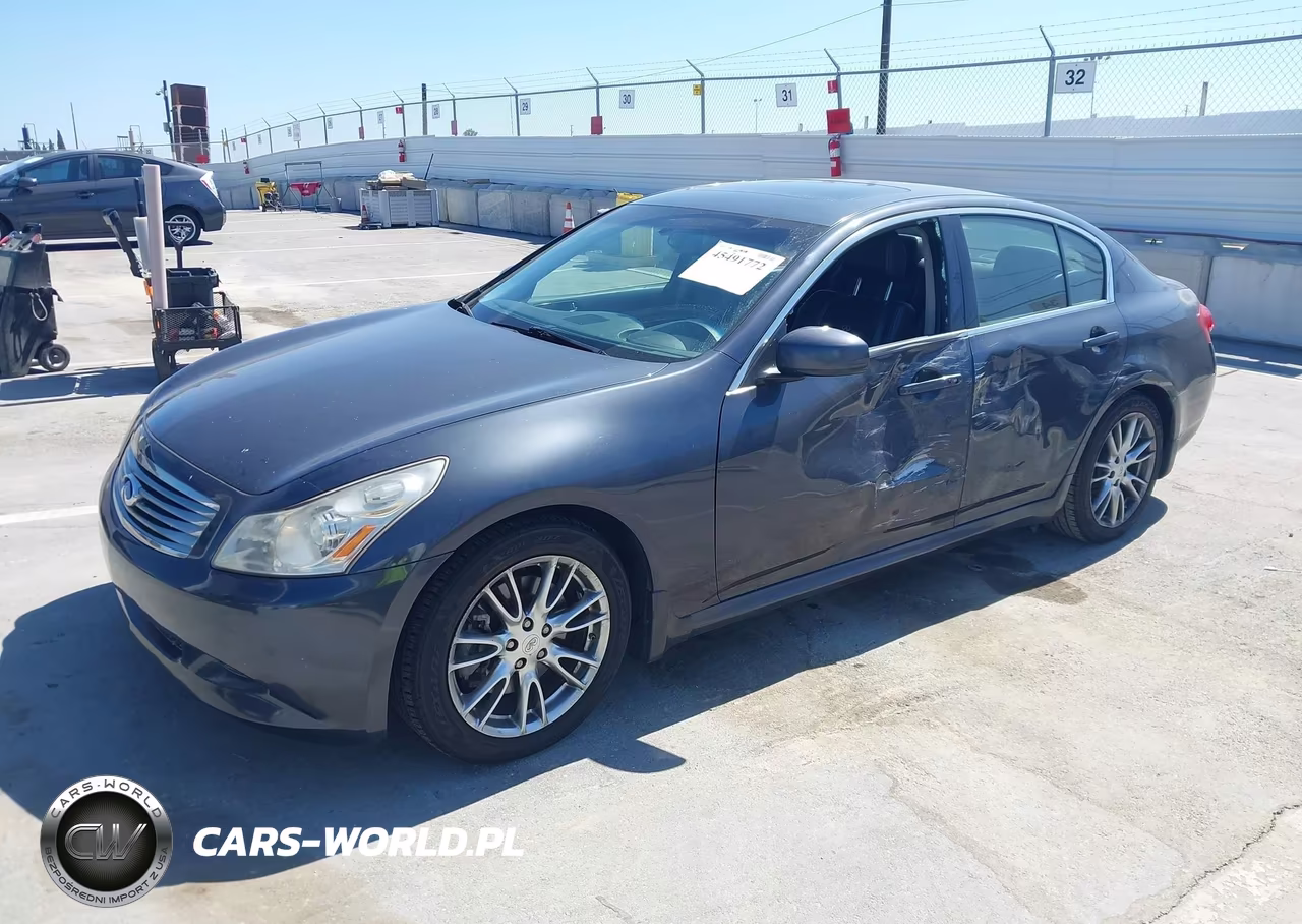 2007 Infiniti G35 Sport VIN:JNKBV61E87M701751 - 2