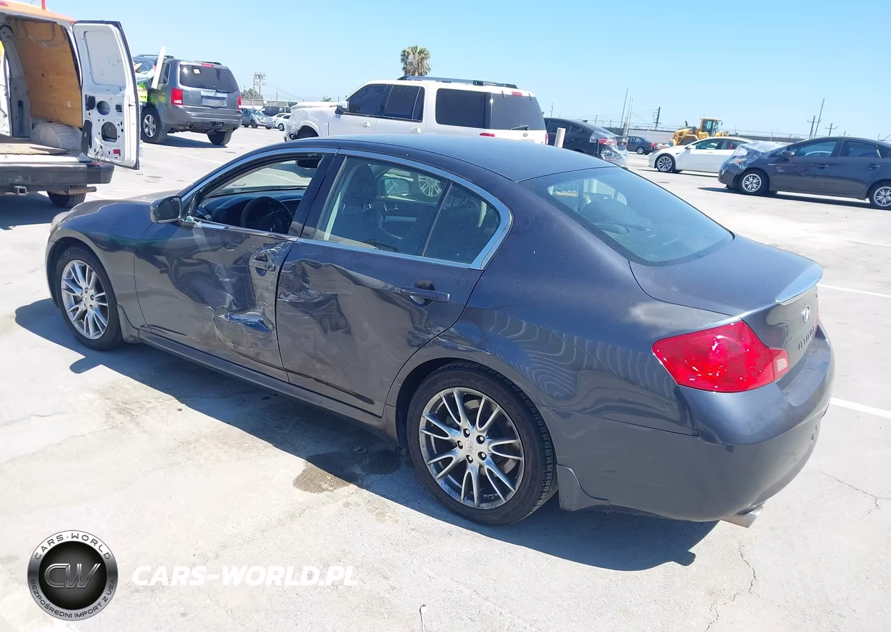 2007 Infiniti G35 Sport VIN:JNKBV61E87M701751 - 3