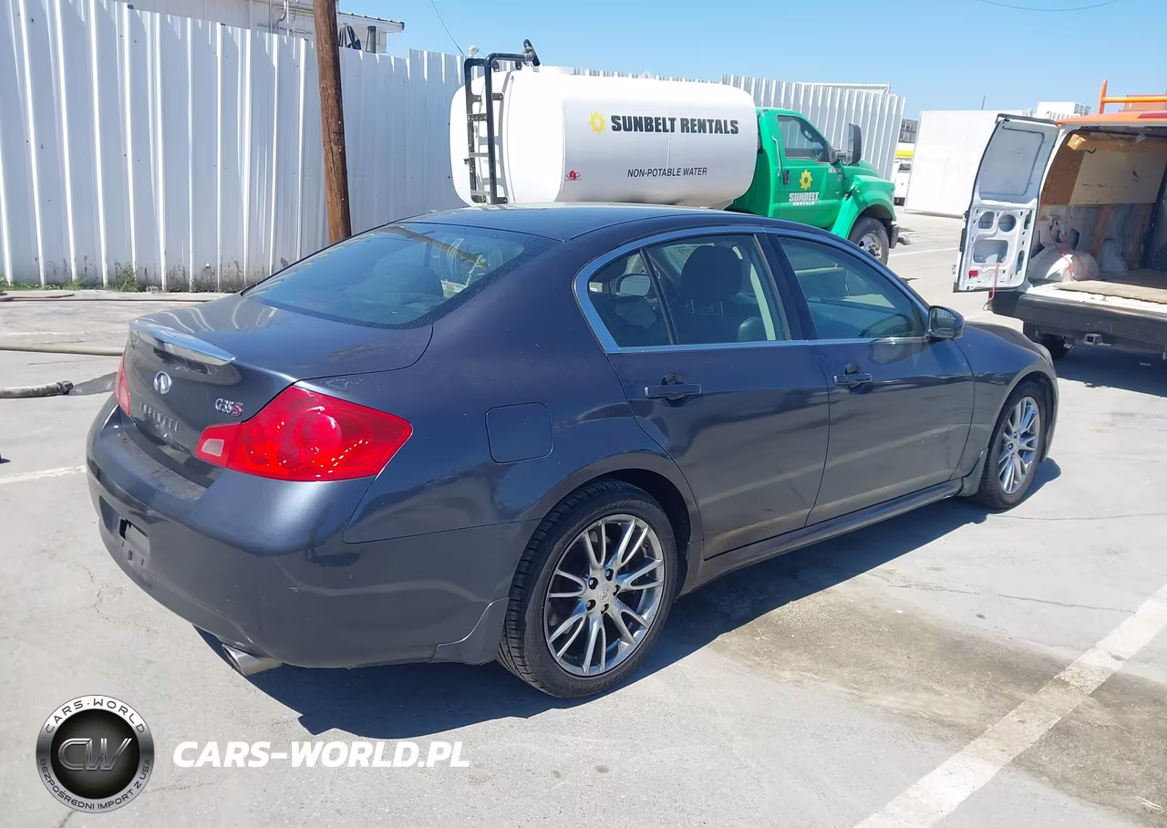 2007 Infiniti G35 Sport VIN:JNKBV61E87M701751 - 4