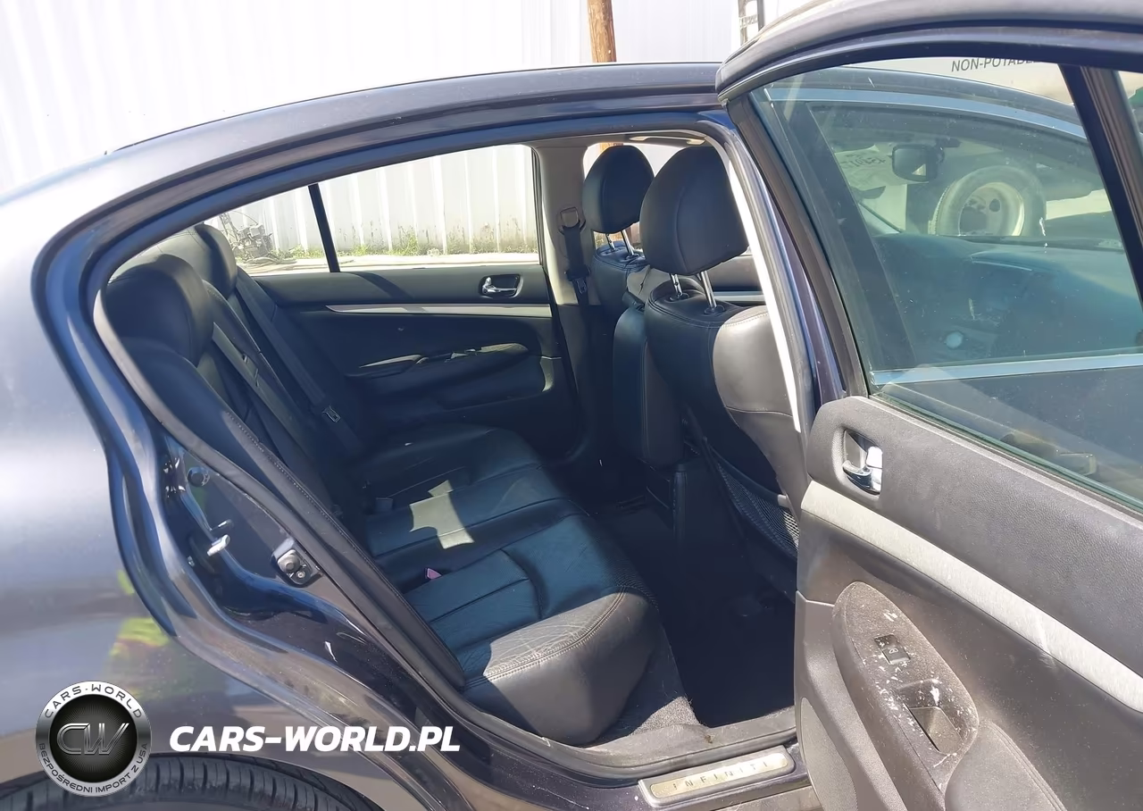 2007 Infiniti G35 Sport VIN:JNKBV61E87M701751 - 8