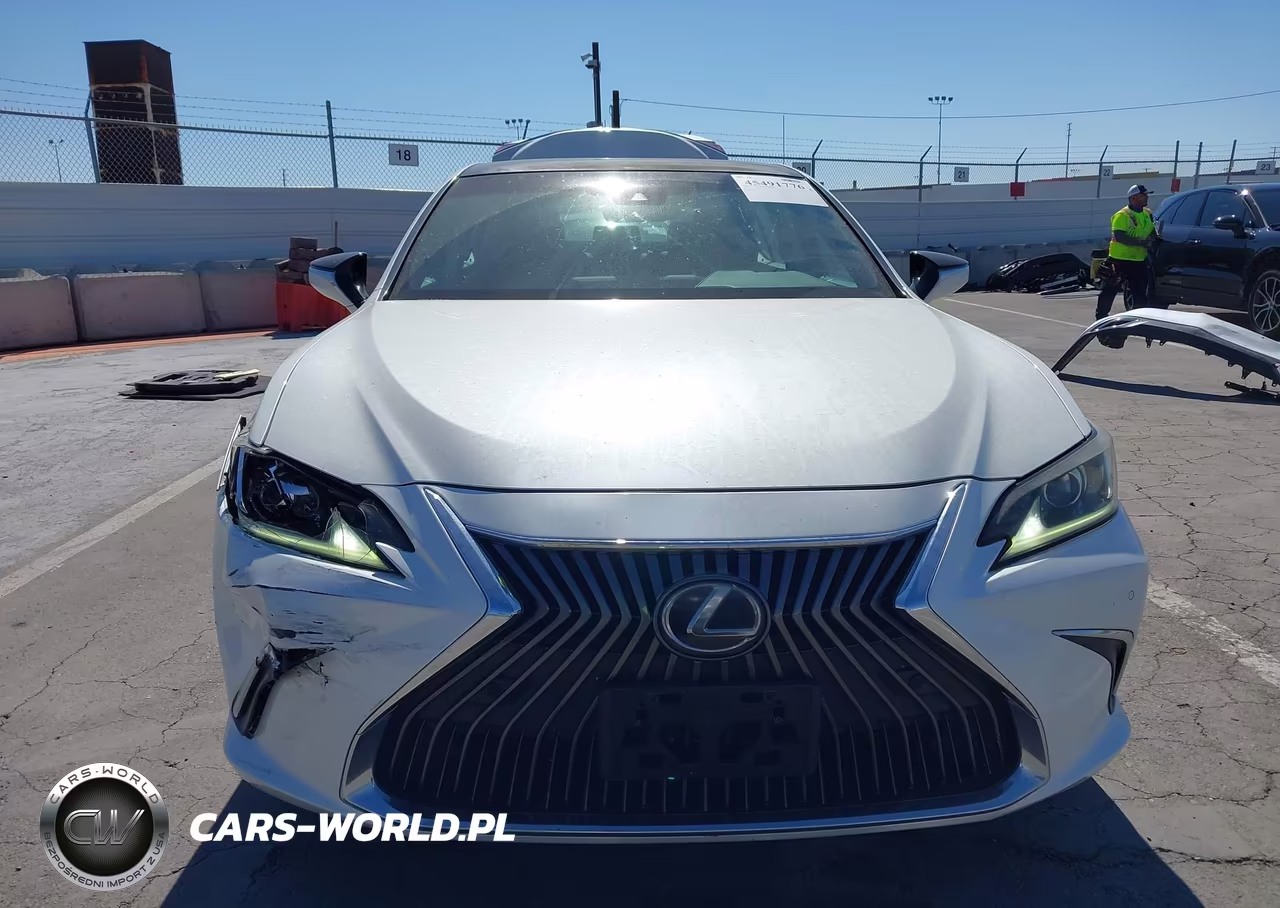 2019 Lexus Es 350 VIN:58ABZ1B16KU031294 - 13