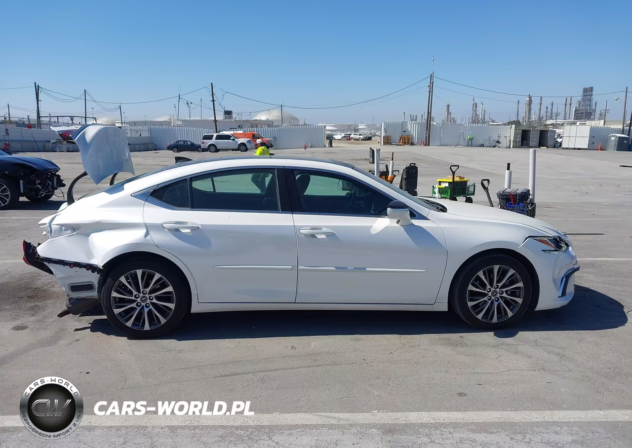 2019 Lexus Es 350 VIN:58ABZ1B16KU031294 - 14