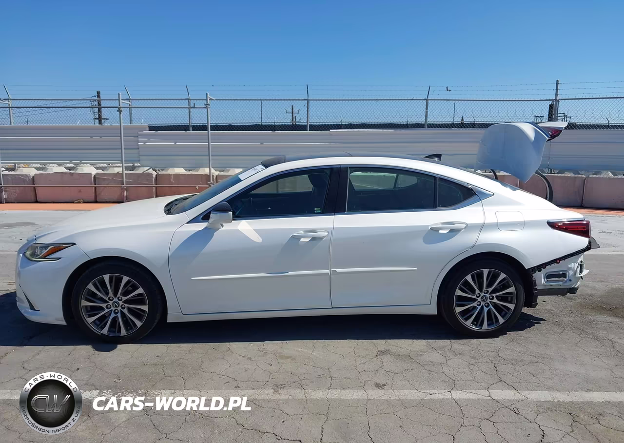 2019 Lexus Es 350 VIN:58ABZ1B16KU031294 - 15