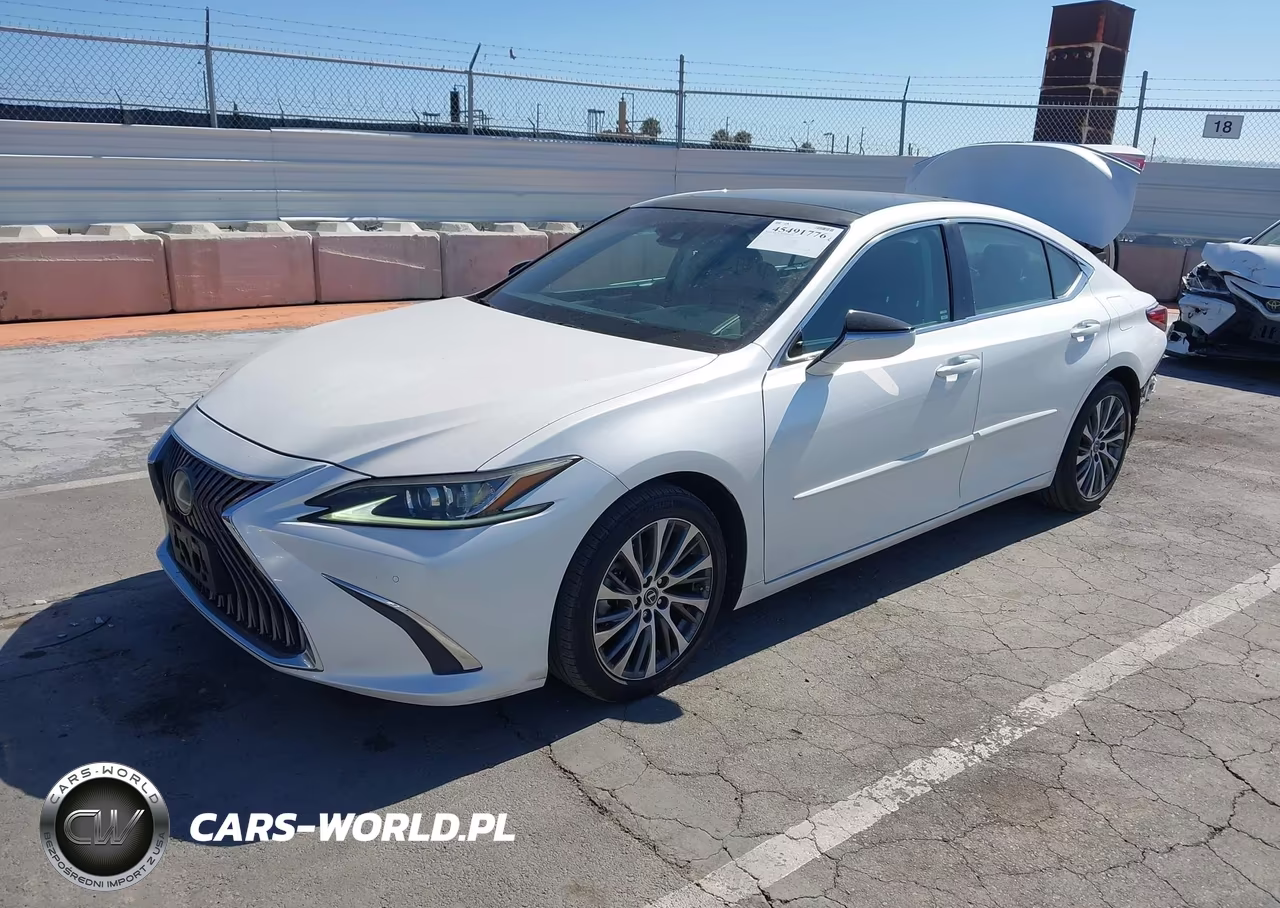 2019 Lexus Es 350 VIN:58ABZ1B16KU031294 - 2