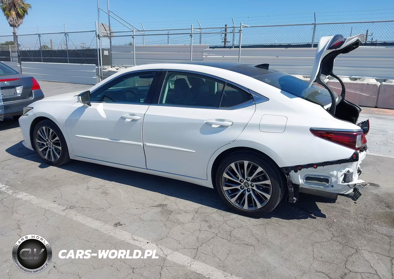 2019 Lexus Es 350 VIN:58ABZ1B16KU031294 - 3
