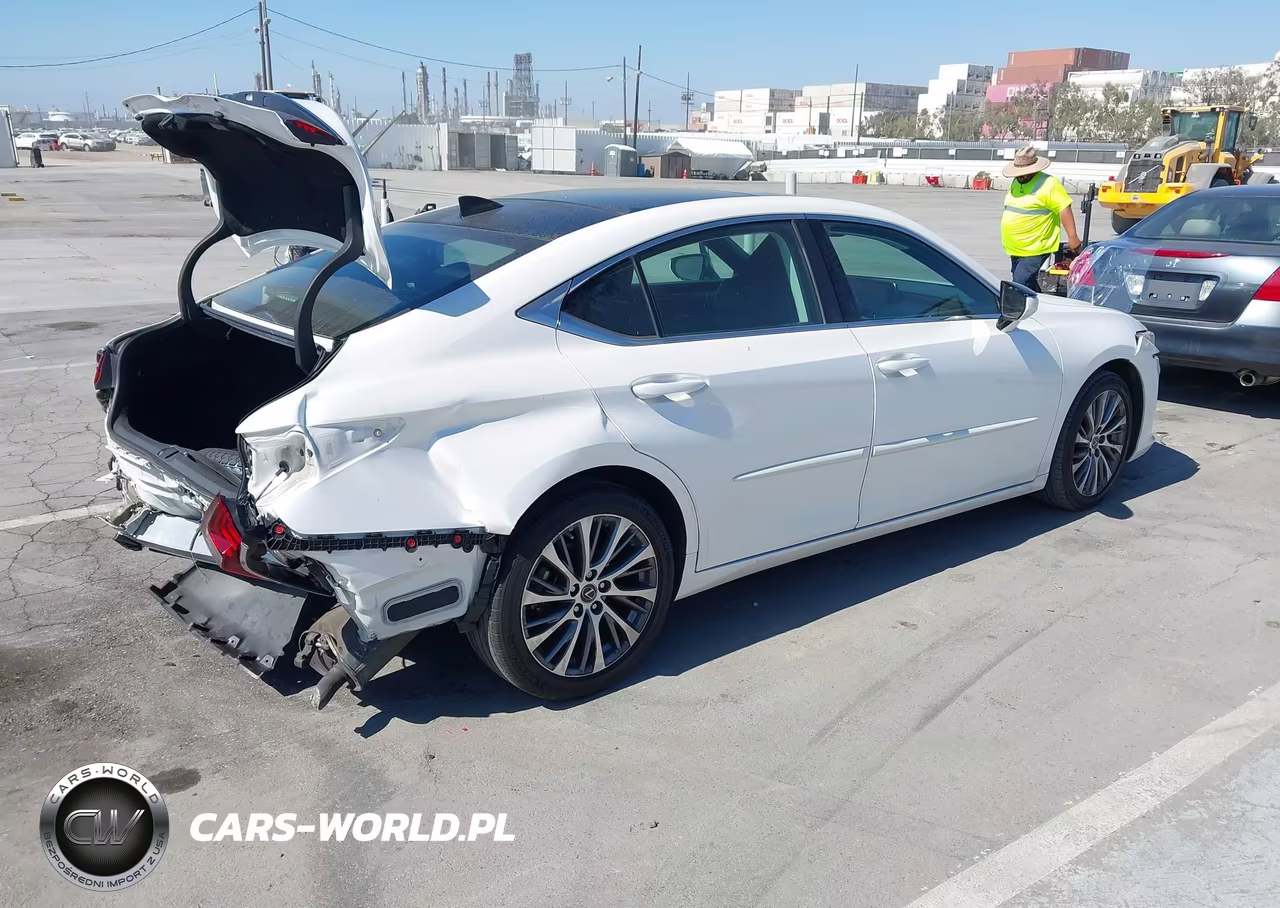 2019 Lexus Es 350 VIN:58ABZ1B16KU031294 - 4