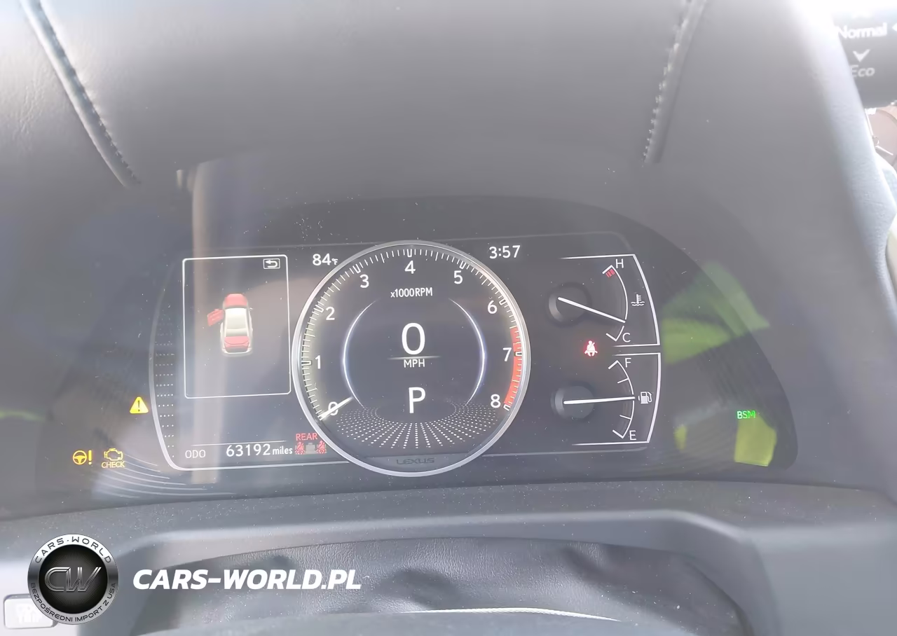 2019 Lexus Es 350 VIN:58ABZ1B16KU031294 - 7