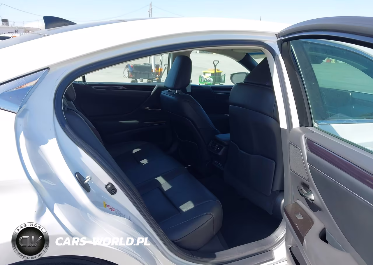 2019 Lexus Es 350 VIN:58ABZ1B16KU031294 - 8