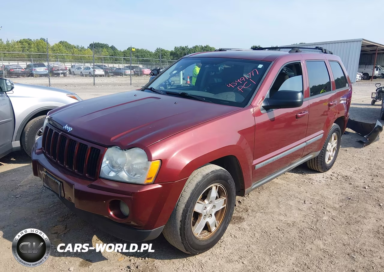 2007 Jeep Grand Cherokee Laredo VIN:1J8GR48K17C610105 - 2