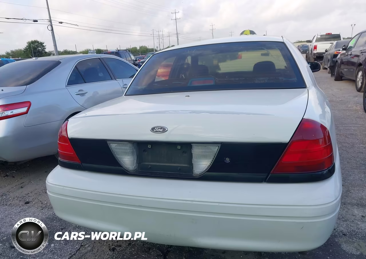 2008 Ford Crown Victoria Police-Police Interceptor VIN:2FAFP71V68X137438 - 16