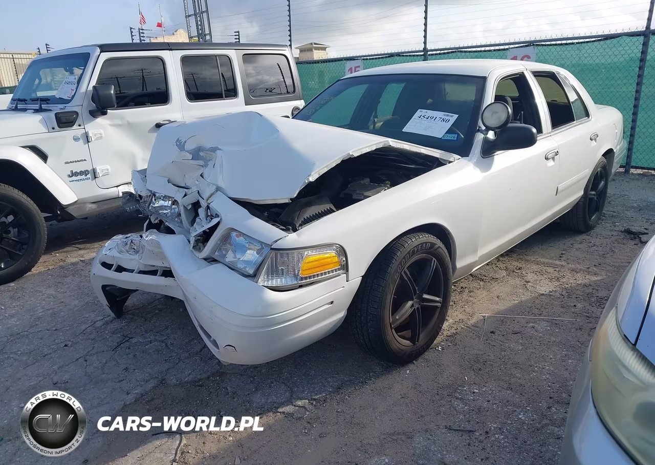 2008 Ford Crown Victoria Police-Police Interceptor VIN:2FAFP71V68X137438 - 2
