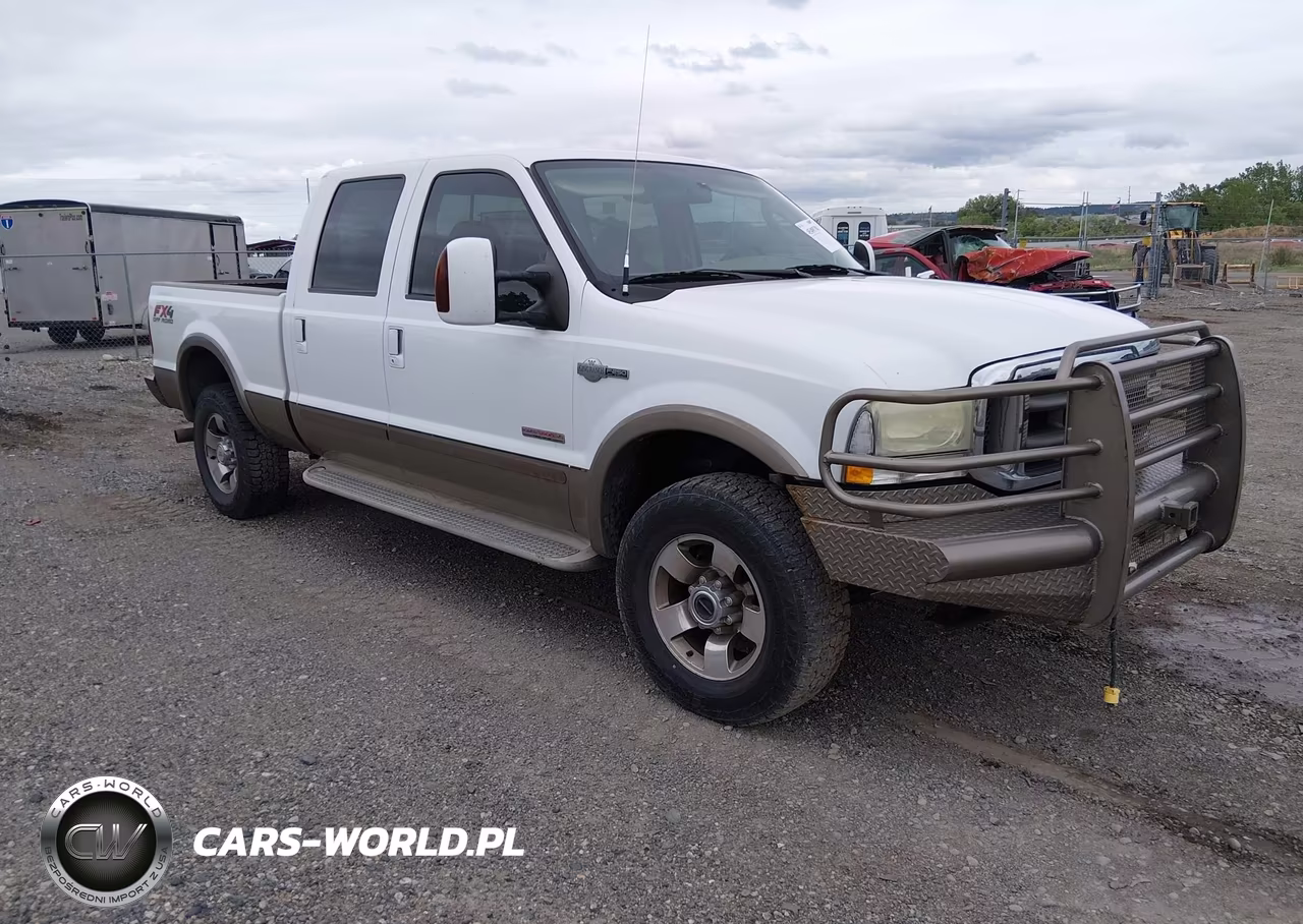 2004 Ford F-250 Lariat-Xl-Xlt