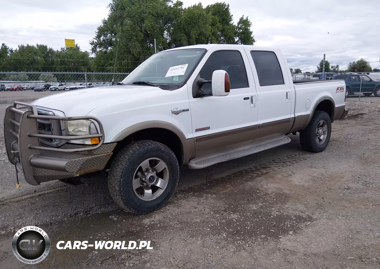 2004 Ford F-250 Lariat-Xl-Xlt VIN:1FTNW21PX4EC43576 - 2