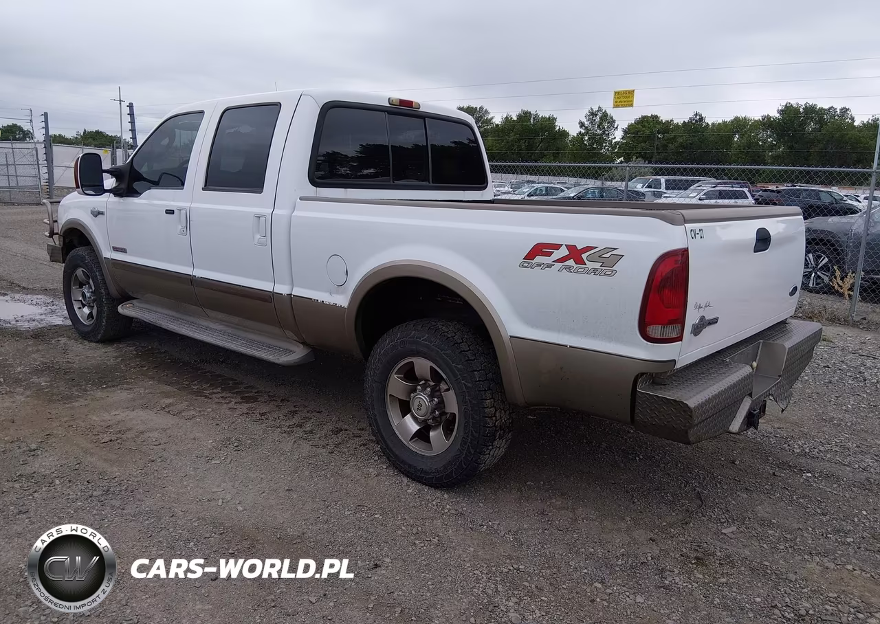 2004 Ford F-250 Lariat-Xl-Xlt VIN:1FTNW21PX4EC43576 - 3