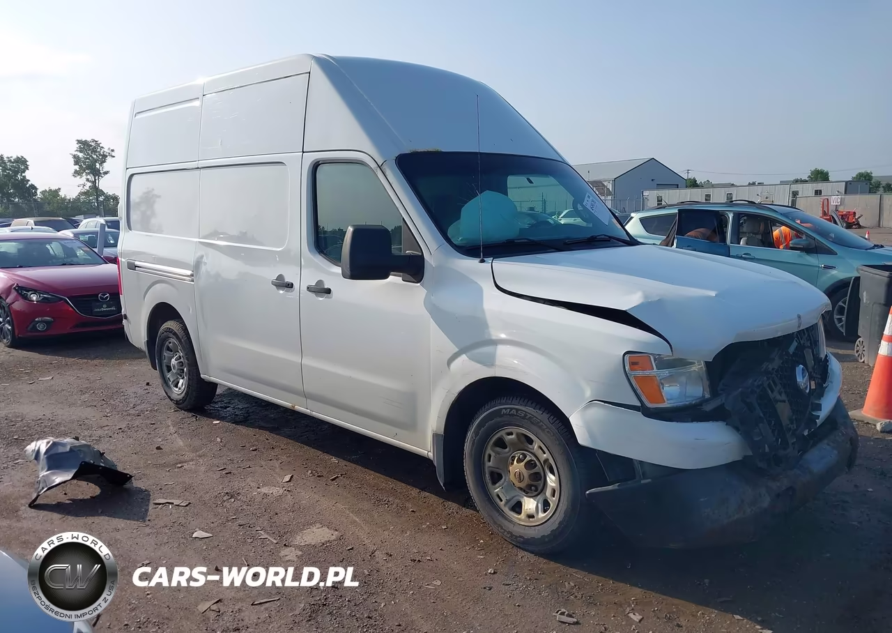 2012 Nissan Nv 2500 Nv2500 Hd S V8