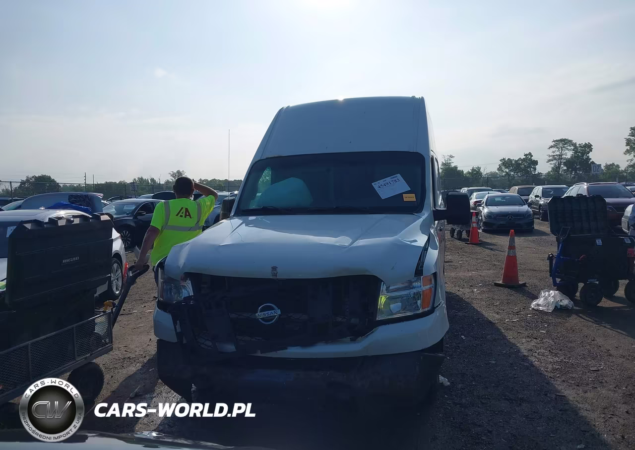 2012 Nissan Nv 2500 Nv2500 Hd S V8 VIN:1N6AF0LY2CN107642 - 12
