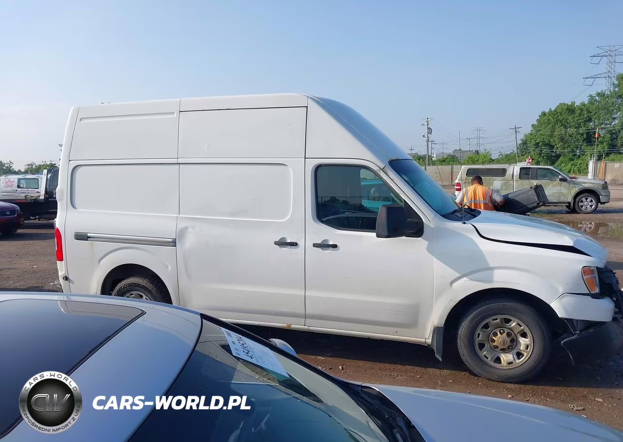 2012 Nissan Nv 2500 Nv2500 Hd S V8 VIN:1N6AF0LY2CN107642 - 13