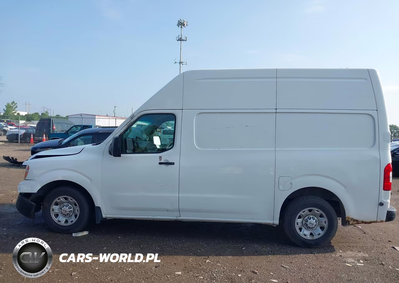 2012 Nissan Nv 2500 Nv2500 Hd S V8 VIN:1N6AF0LY2CN107642 - 14