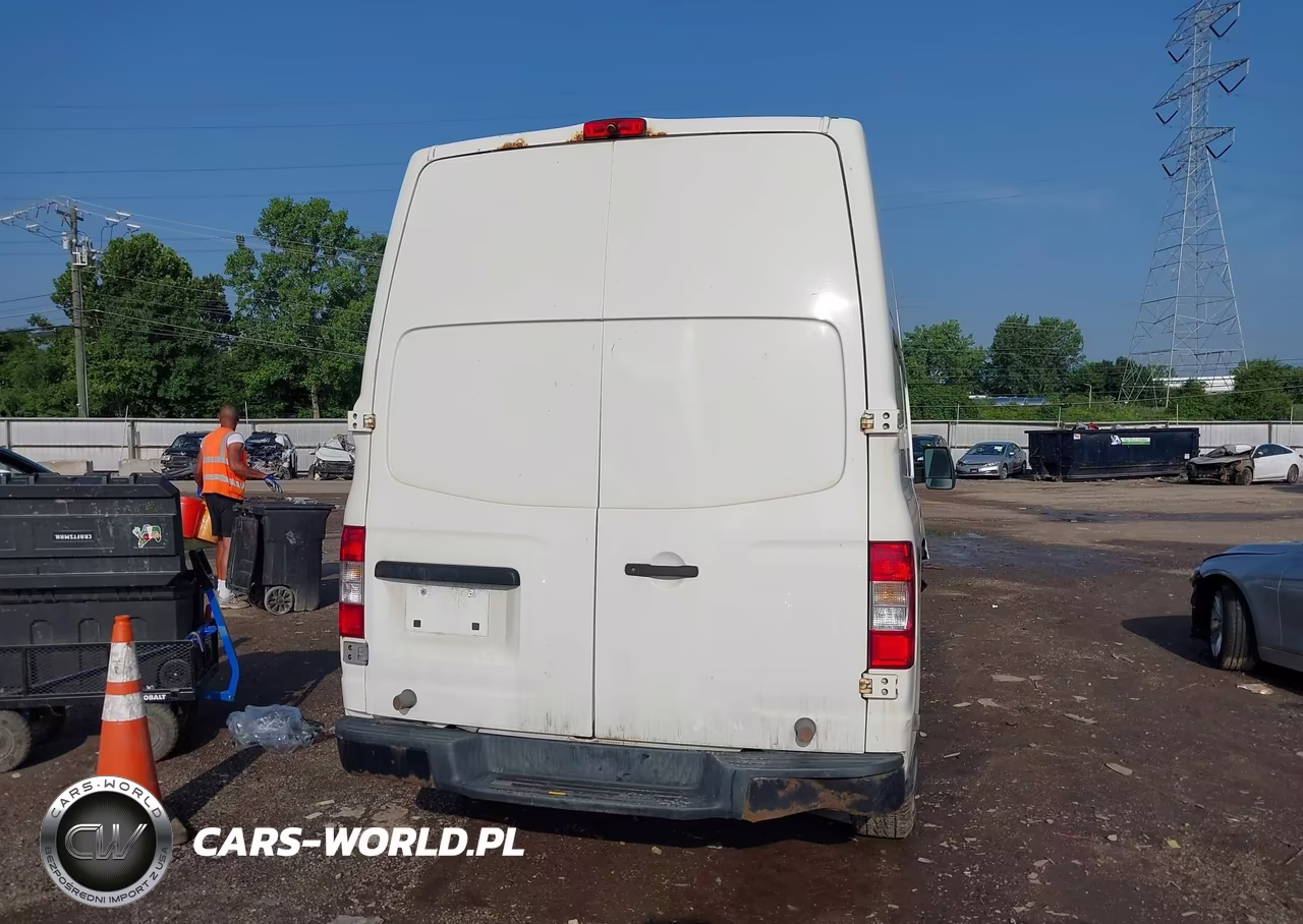 2012 Nissan Nv 2500 Nv2500 Hd S V8 VIN:1N6AF0LY2CN107642 - 16