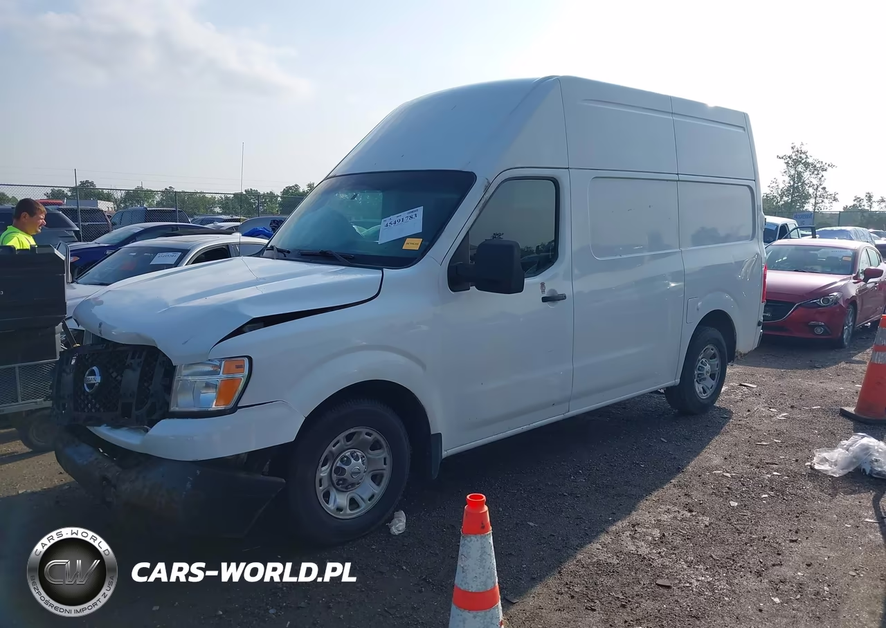 2012 Nissan Nv 2500 Nv2500 Hd S V8 VIN:1N6AF0LY2CN107642 - 2