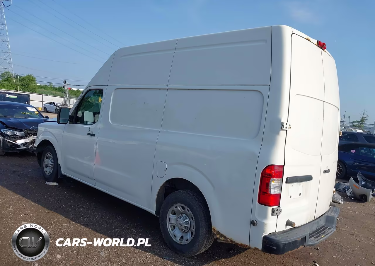 2012 Nissan Nv 2500 Nv2500 Hd S V8 VIN:1N6AF0LY2CN107642 - 3