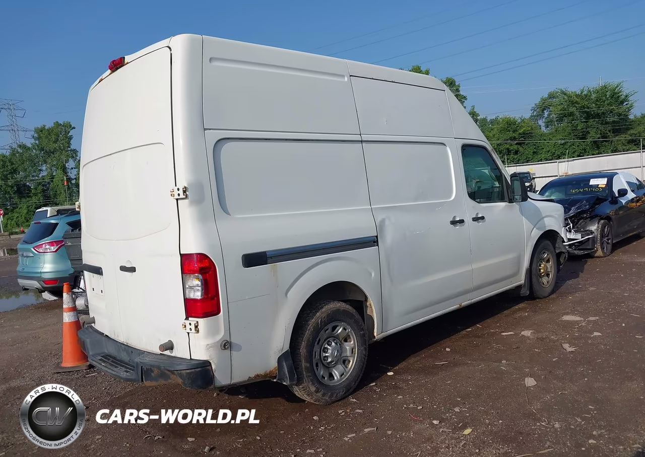 2012 Nissan Nv 2500 Nv2500 Hd S V8 VIN:1N6AF0LY2CN107642 - 4