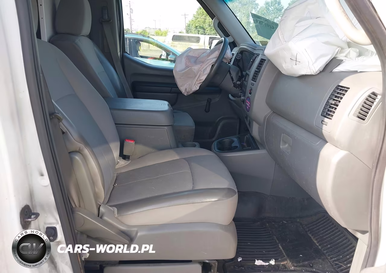 2012 Nissan Nv 2500 Nv2500 Hd S V8 VIN:1N6AF0LY2CN107642 - 5
