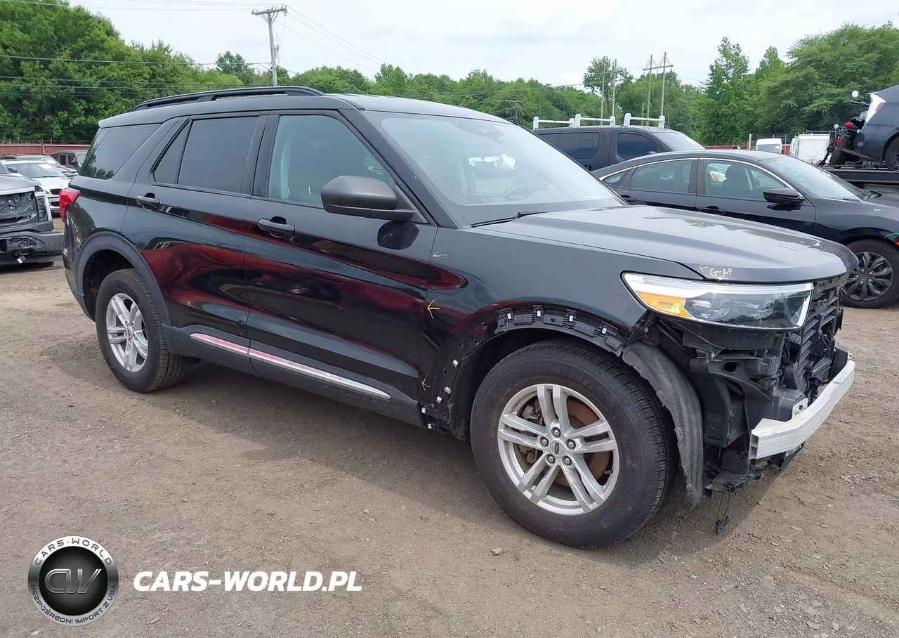 2021 Ford Explorer Xlt