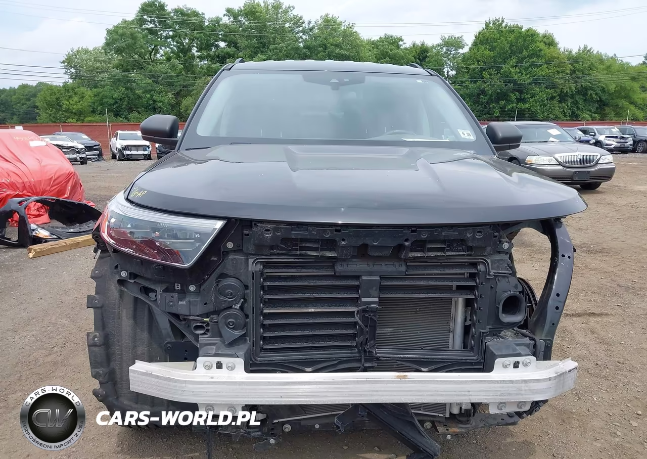 2021 Ford Explorer Xlt VIN:1FMSK8DH6MGB78568 - 12