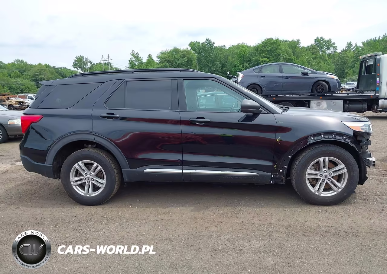 2021 Ford Explorer Xlt VIN:1FMSK8DH6MGB78568 - 13