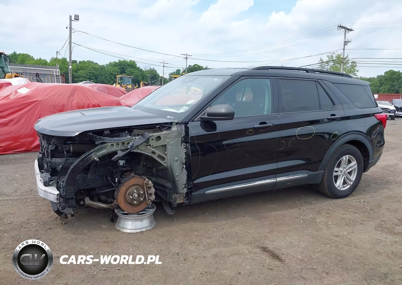 2021 Ford Explorer Xlt VIN:1FMSK8DH6MGB78568 - 14