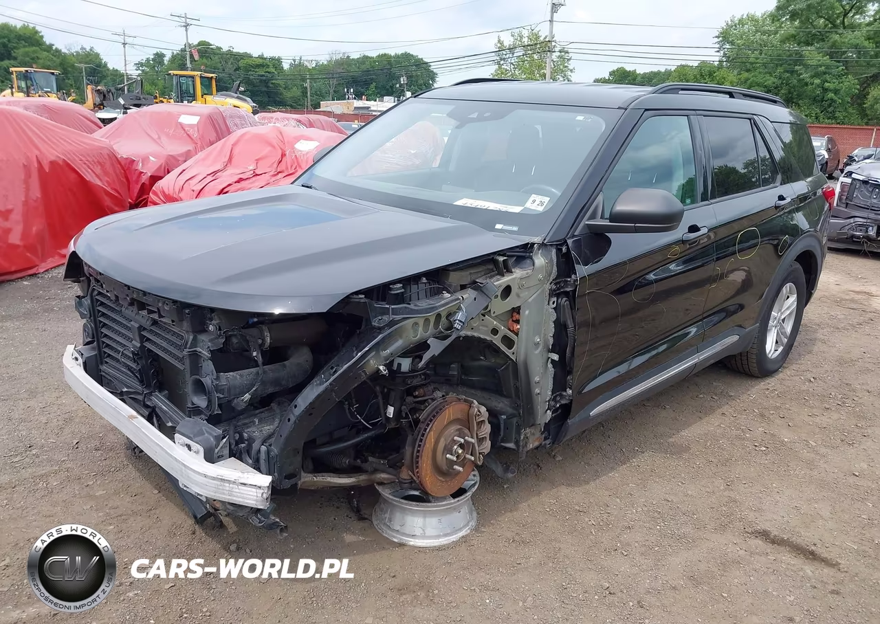 2021 Ford Explorer Xlt VIN:1FMSK8DH6MGB78568 - 2