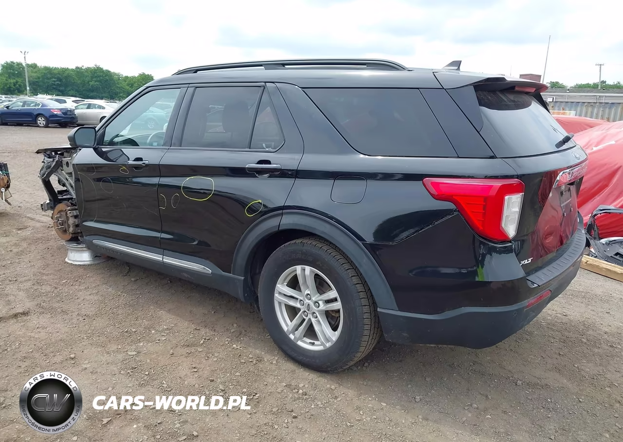 2021 Ford Explorer Xlt VIN:1FMSK8DH6MGB78568 - 3